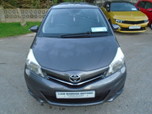 2012 Toyota Yaris 1L Petrol For Sale Images