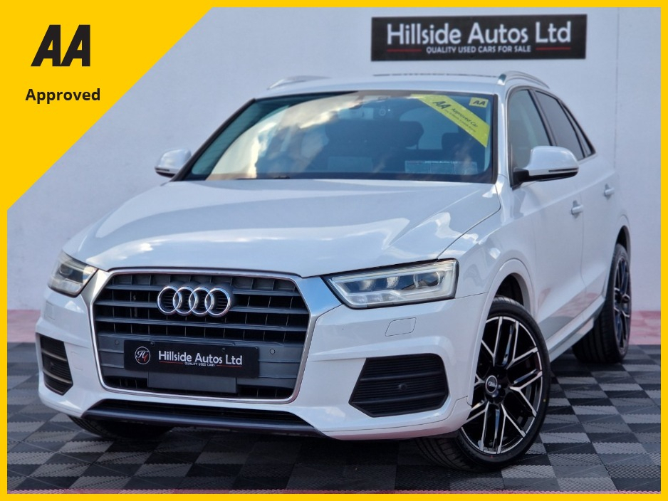 2016 Audi Q3 1.4L Petrol For Sale Images