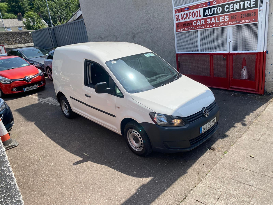 2014 Volkswagen Caddy 1.6L Diesel For Sale Images