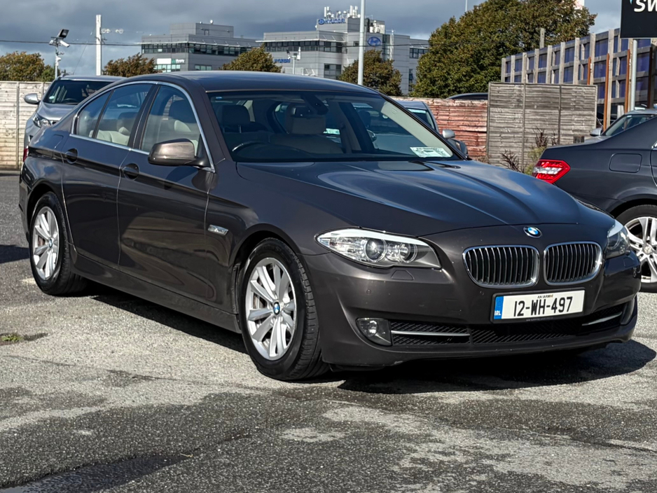 2012 BMW 5 Series
