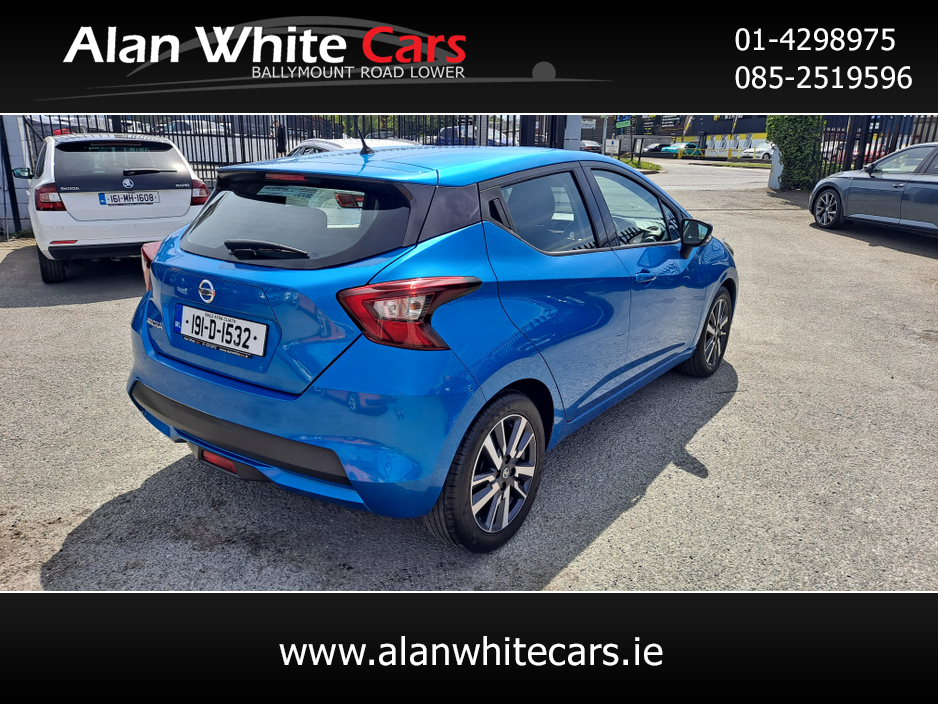 2019 Nissan Micra 1.0L Petrol For Sale Images
