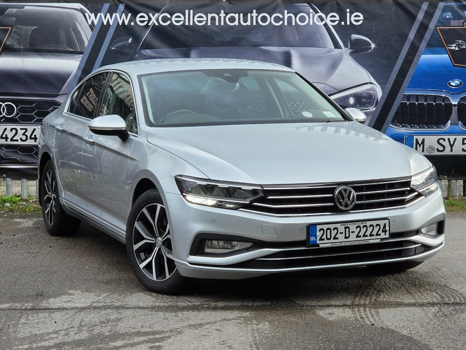 2020 Volkswagen Passat