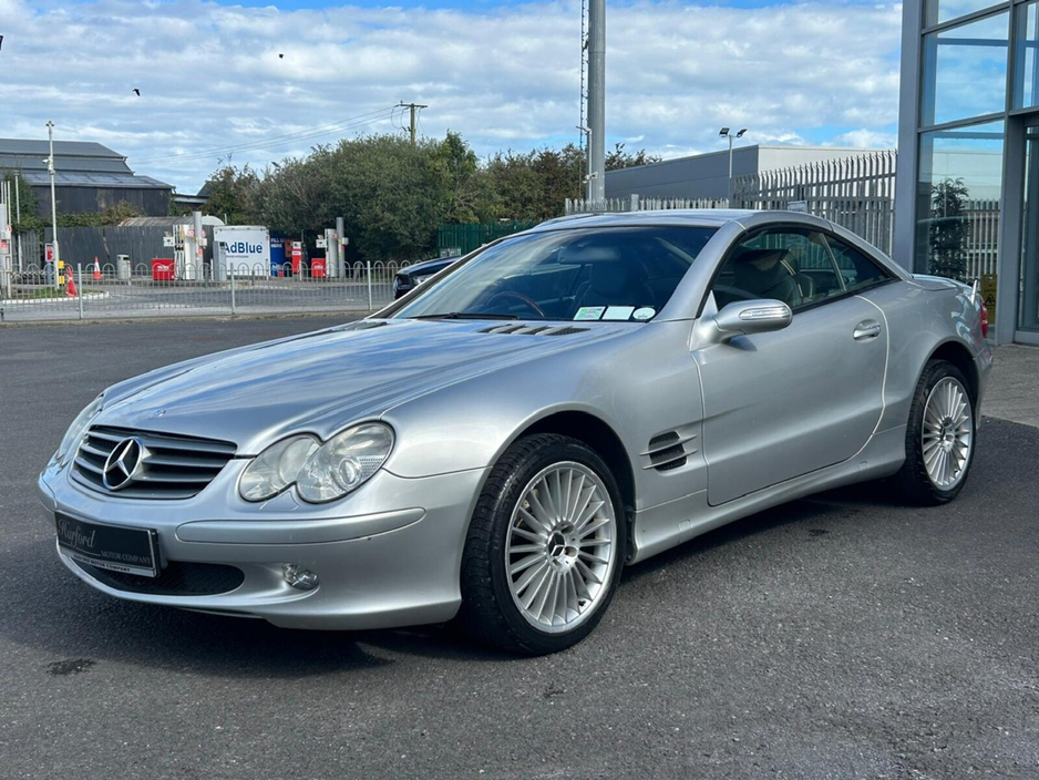2004 Mercedes-Benz SL Class 5.1L Petrol For Sale Images