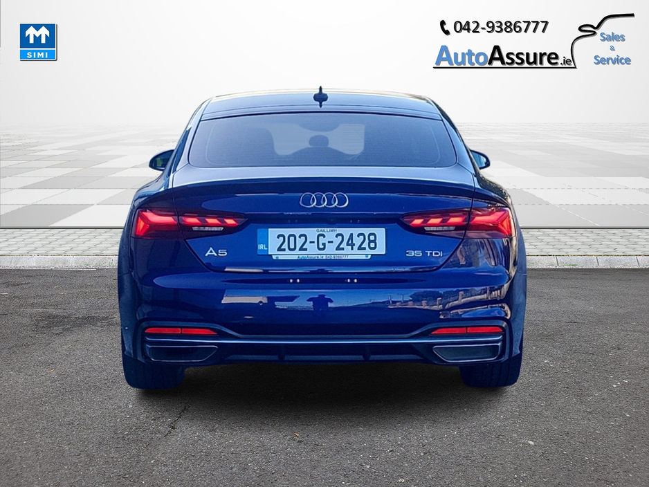 2020 Audi A5 2L Diesel For Sale Images