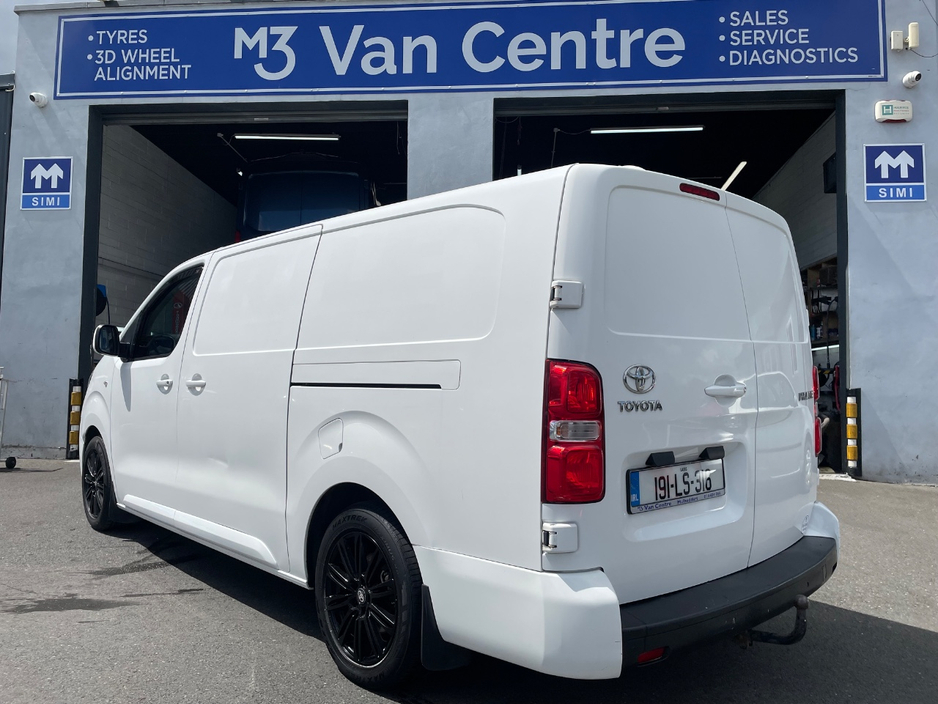 2019 Toyota Proace 2L Diesel For Sale Images