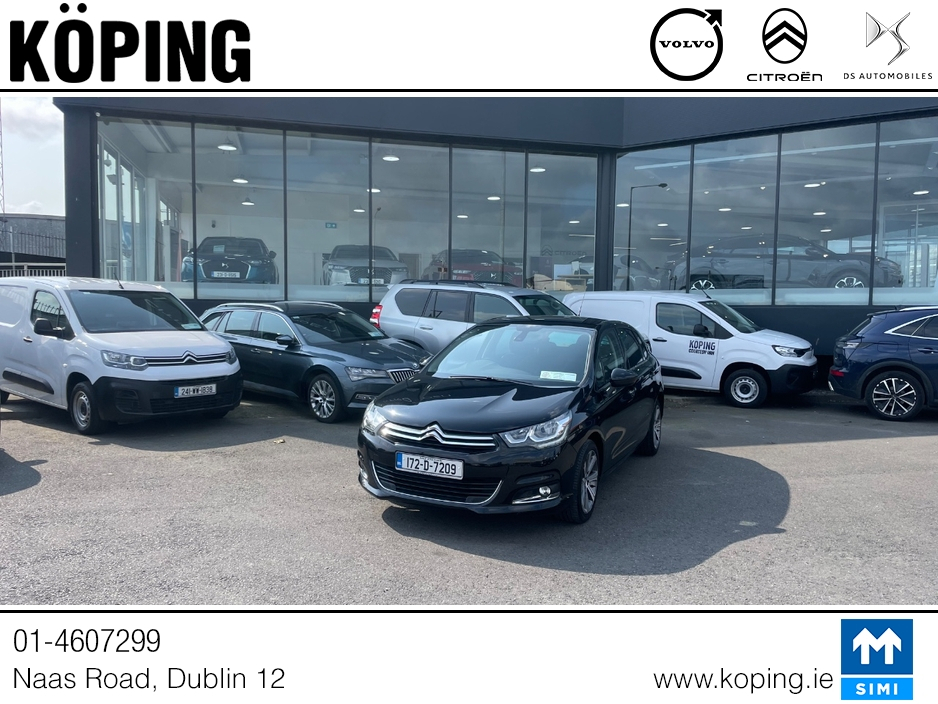 2017 Citroen C4 For Sale Images