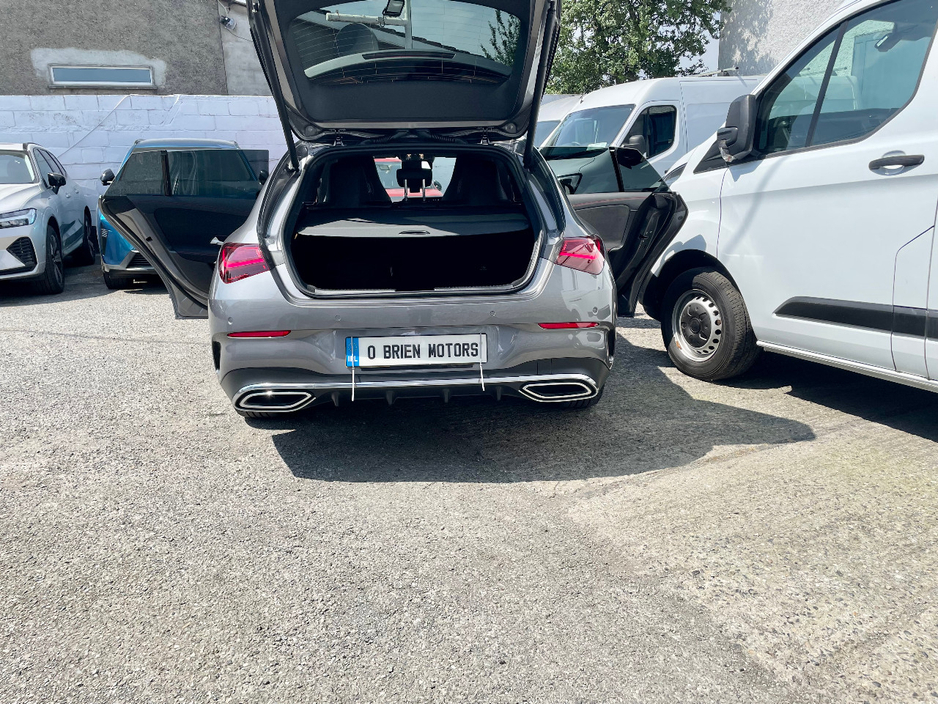 2025 Mercedes-Benz CLA Class 1.3L Petrol Plug-in Hybrid For Sale Images