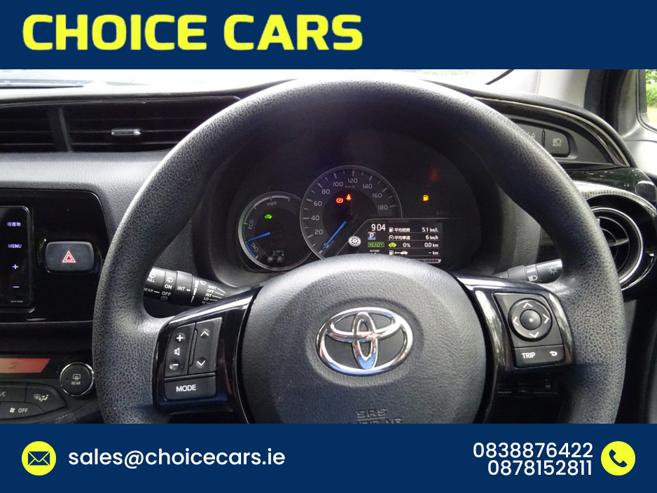 2018 Toyota Yaris 1.5L Hybrid For Sale Images