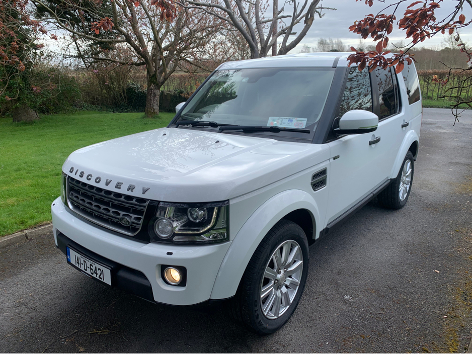 2014 Land Rover Discovery 3L Diesel For Sale Images