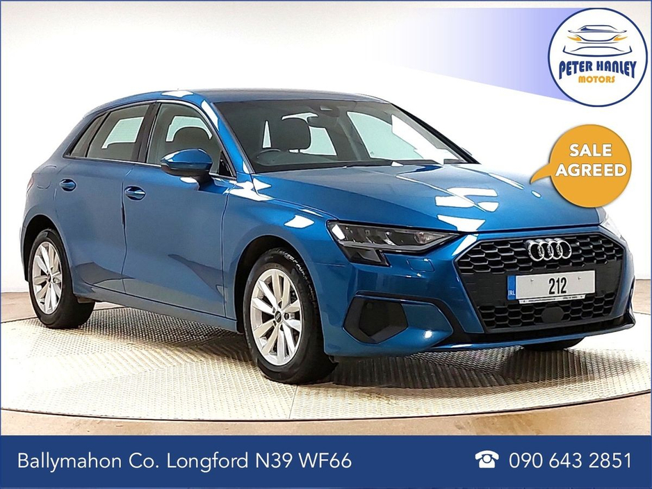 Used Audi A3 2021 in Longford