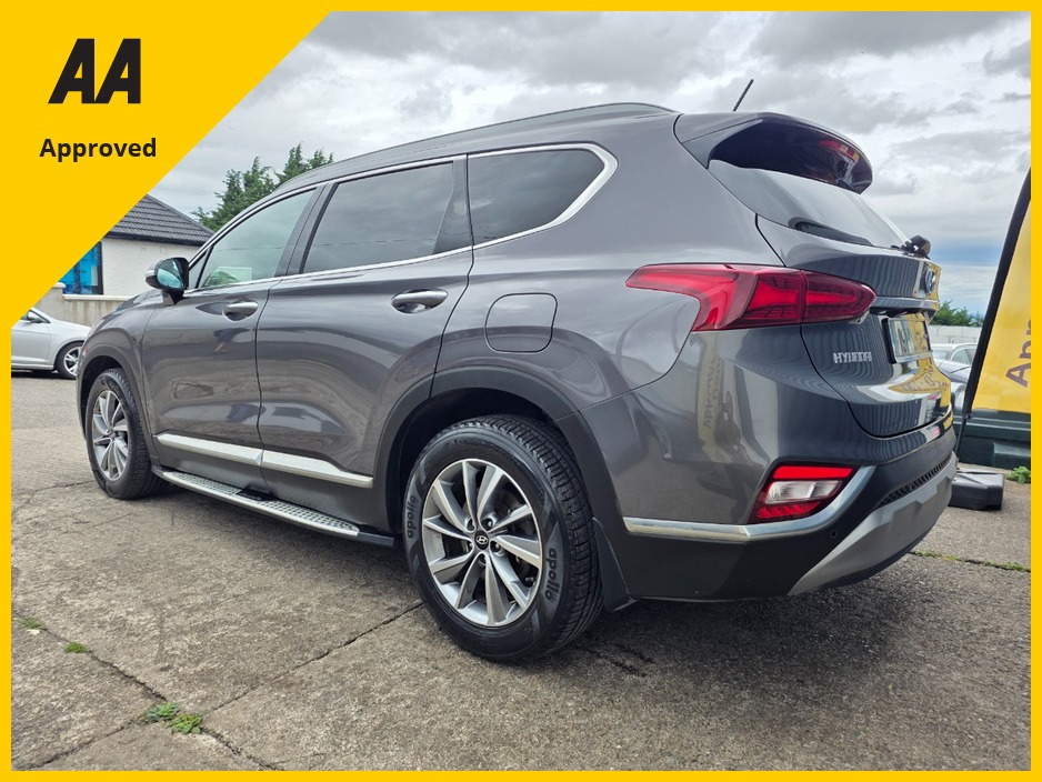 2019 Hyundai Santa Fe 2.2L Diesel For Sale Images
