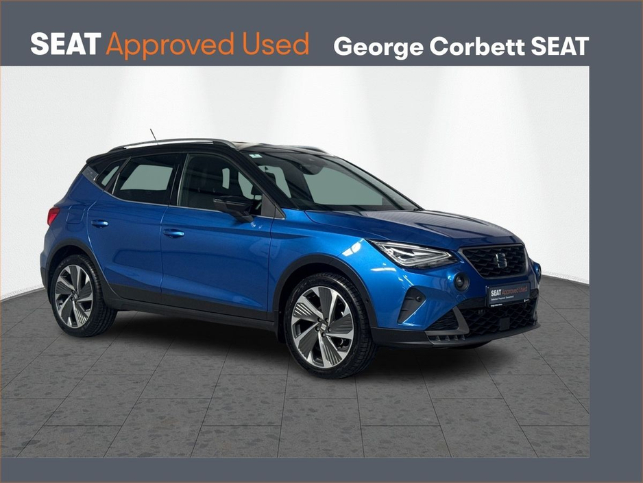 SEAT Arona FR+1.0TSi 110HP - 2 Year Warranty (From €92 per week)