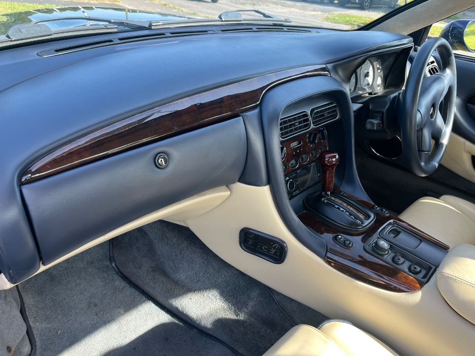1996 Aston Martin DB7 3.2L Petrol For Sale Images