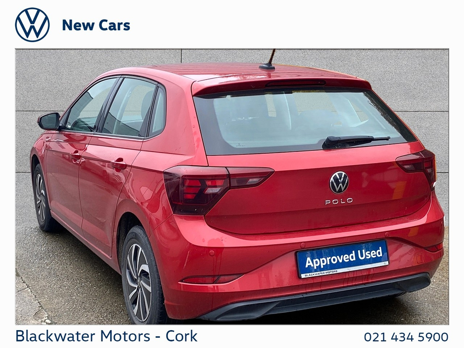 Volkswagen Polo 1.0TSI 95BHP 5DR LIFE — thumbnail 14
