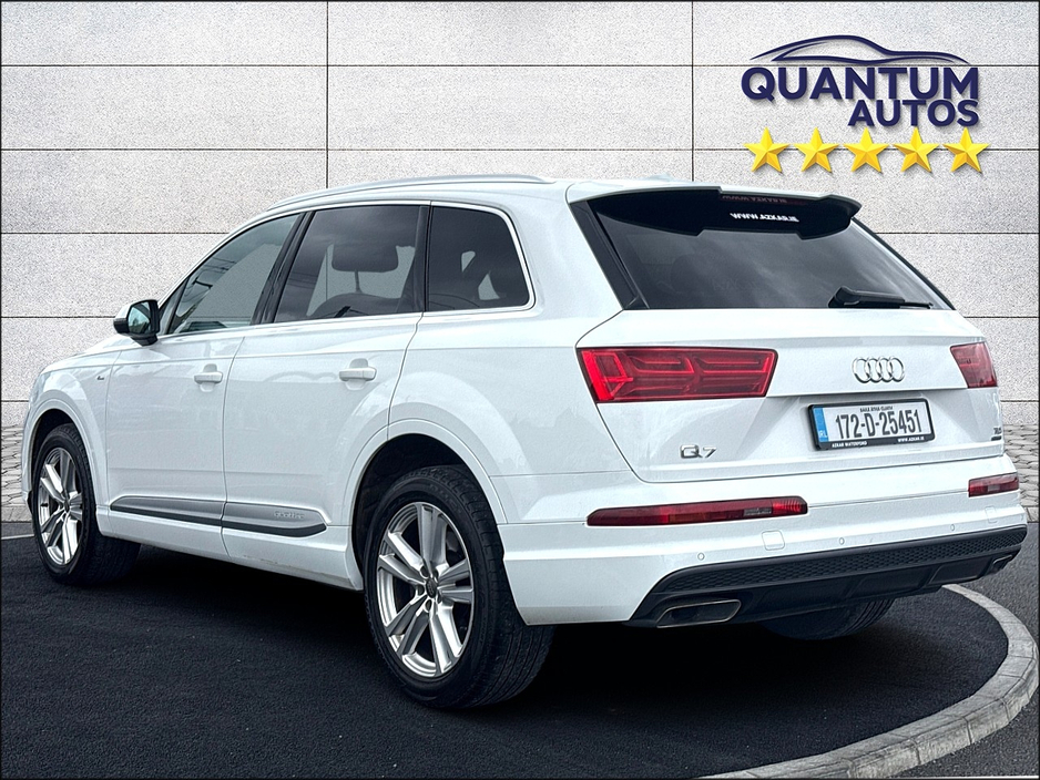 2017 Audi Q7 3.0L Diesel For Sale Images
