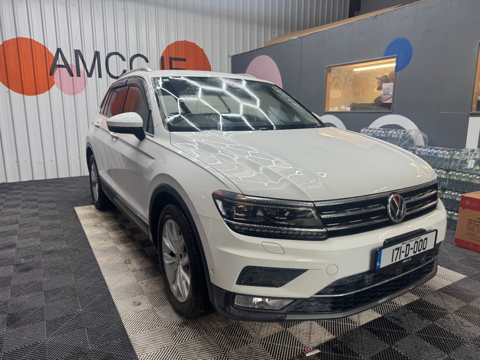 Used Volkswagen Tiguan 2017 in Dublin
