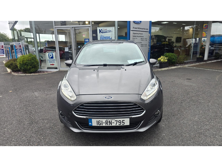 Ford Fiesta TITANIUM 1.0 65PS M5 4DR MCA CB1 CNN — thumbnail 2