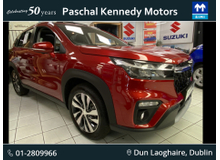 2025 Suzuki SX4 S-Cross 1.4L Petrol Hybrid For Sale Images