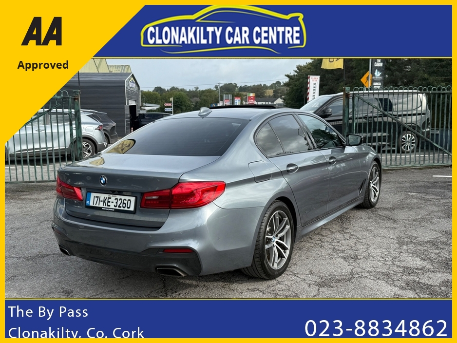 BMW 5 Series Bmw 520D Low Mileage Sunroof — thumbnail 6