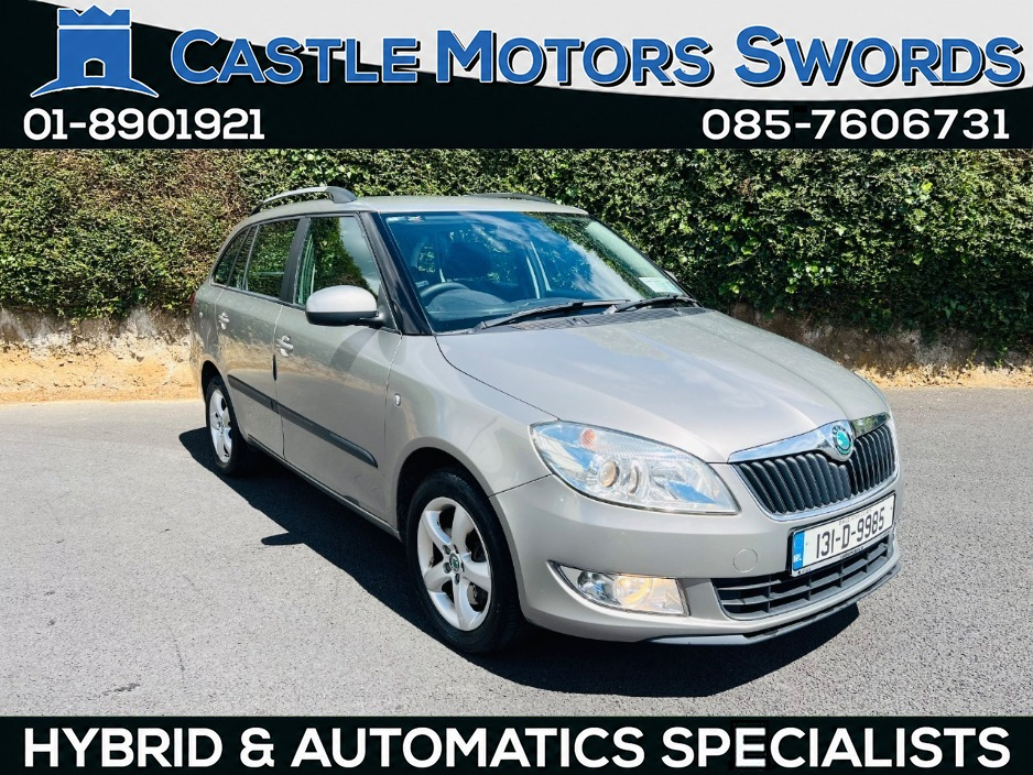 Used Skoda Fabia 2013 in Dublin