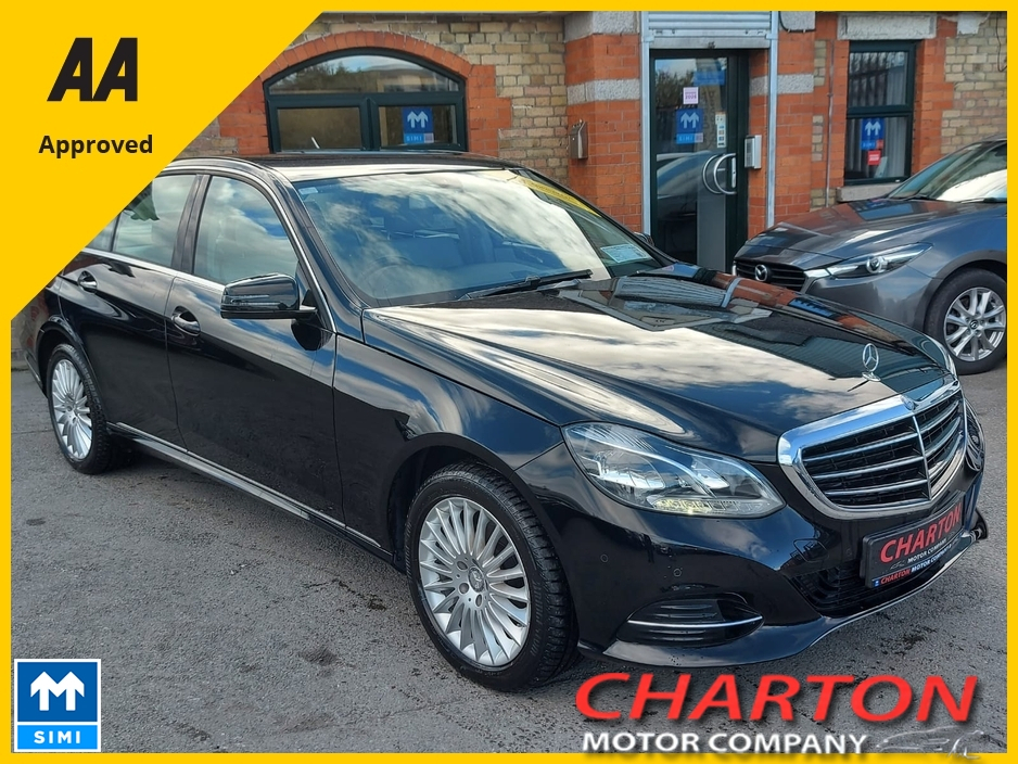 Used Mercedes-Benz E-Class 2015 in Dublin