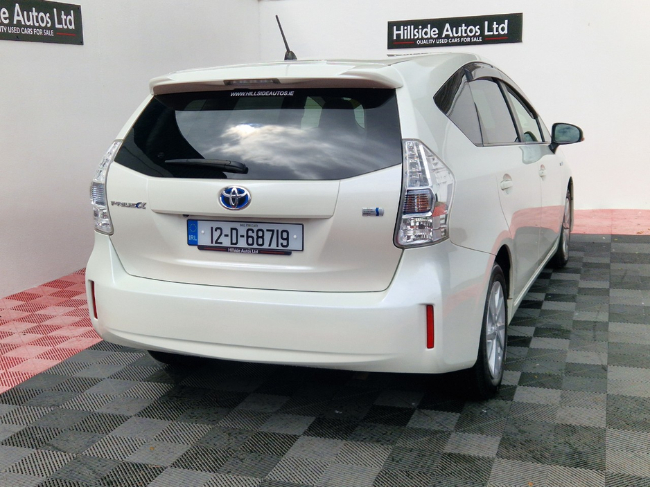 2012 Toyota Prius 1.8L Petrol Hybrid For Sale Images