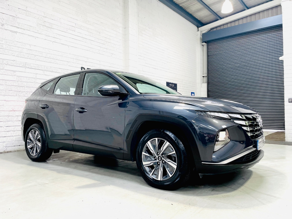 2022 Hyundai Tucson 1.6L Petrol Hybrid For Sale Images