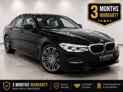 2017 BMW 5 Series