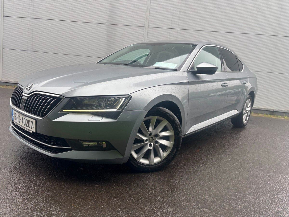 2016 Skoda Superb 1.6L Diesel For Sale Images