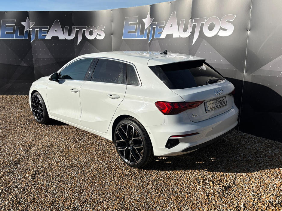 2022 Audi A3 Sportback 1L Petrol For Sale Images