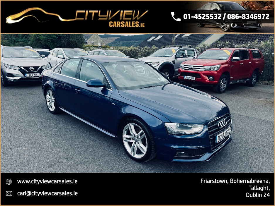 2014 Audi A4 2L Diesel For Sale Images