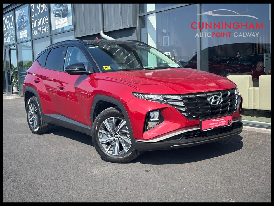 Used Hyundai Tucson 2021 in Galway