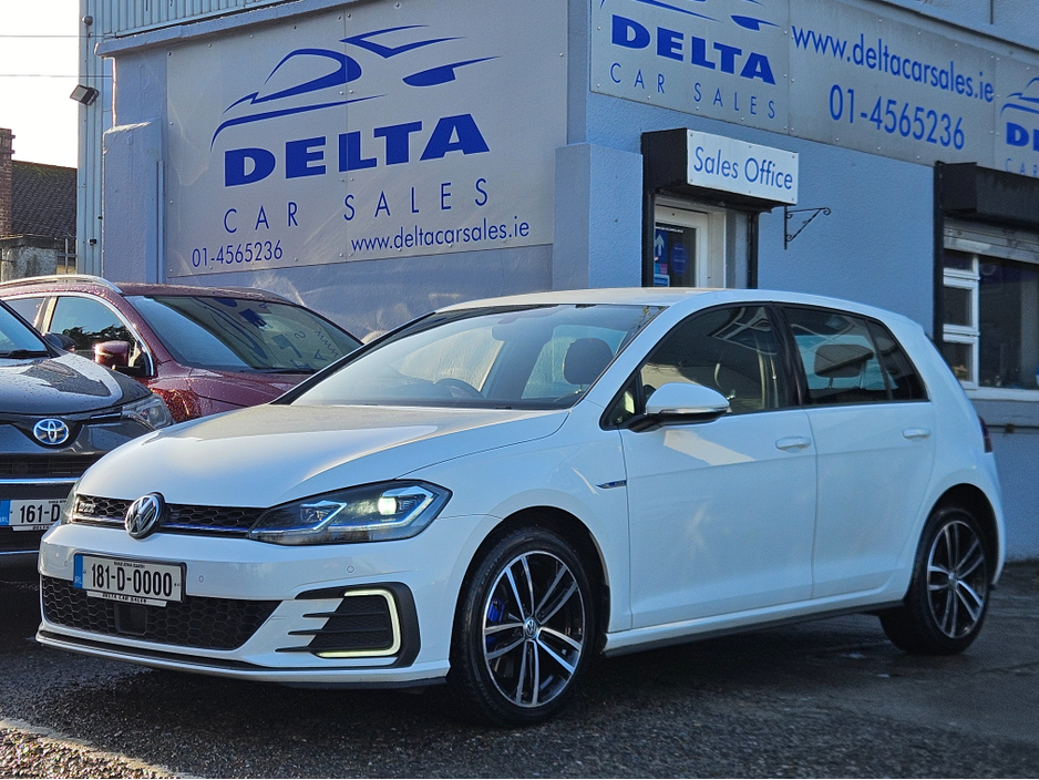 Used Volkswagen Golf 2018 in Dublin