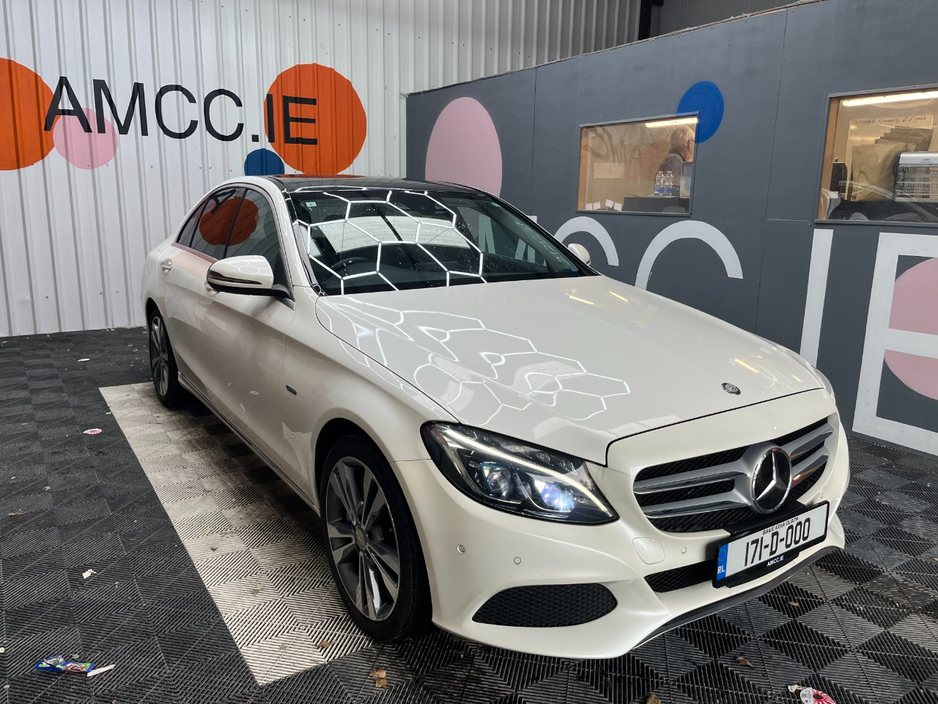Used Mercedes-Benz C-Class 2017 in Dublin