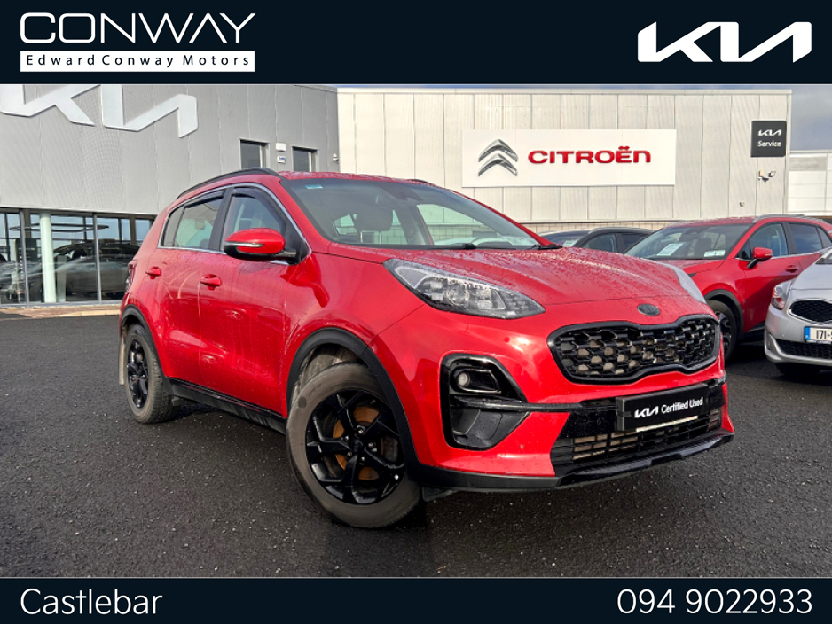 Used Kia Sportage 2021 in Mayo
