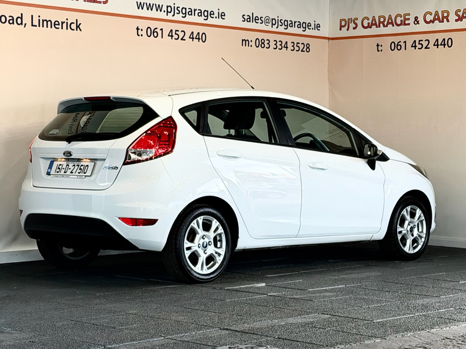 2015 Ford Fiesta 1.2L Petrol For Sale Images