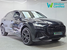 Audi Q8 3.0TDI 45 Quattro S Line Black Edition S-Tronic