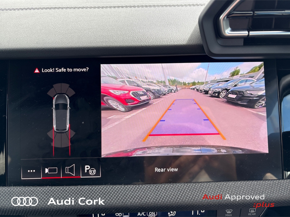 Audi A3 SPORTBACK 2.0 30TDI 115BHP S-LINE WITH BLACK STYLING & COMFORT PACK — thumbnail 18