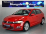 2018 VOLKSWAGEN POLO CL 1.0 TSI D7F 95BHP 5DR AUTO IRISH CAR**BLACK CLOTH INTERIOR**TOUCH SCREEN MEDIA DISPLAY**PARKING SENSORS**APPLE CARPLAY**DSG GEARBOX**AIR CONDITIONING**ISOFIX**SEMI DIGITAL DASH**FINANCE AVAILABLE**