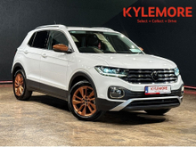 Volkswagen T-Cross 1.0 COPPER STYLE AUTOMATIC - FACTORY ALLOYS - CRUISE CONTROL - MULTI FUNCTION STEERING WHEEL - CRUISE CONTROL - REVERSE CAMERA - PARK DISTANCE CONTROL