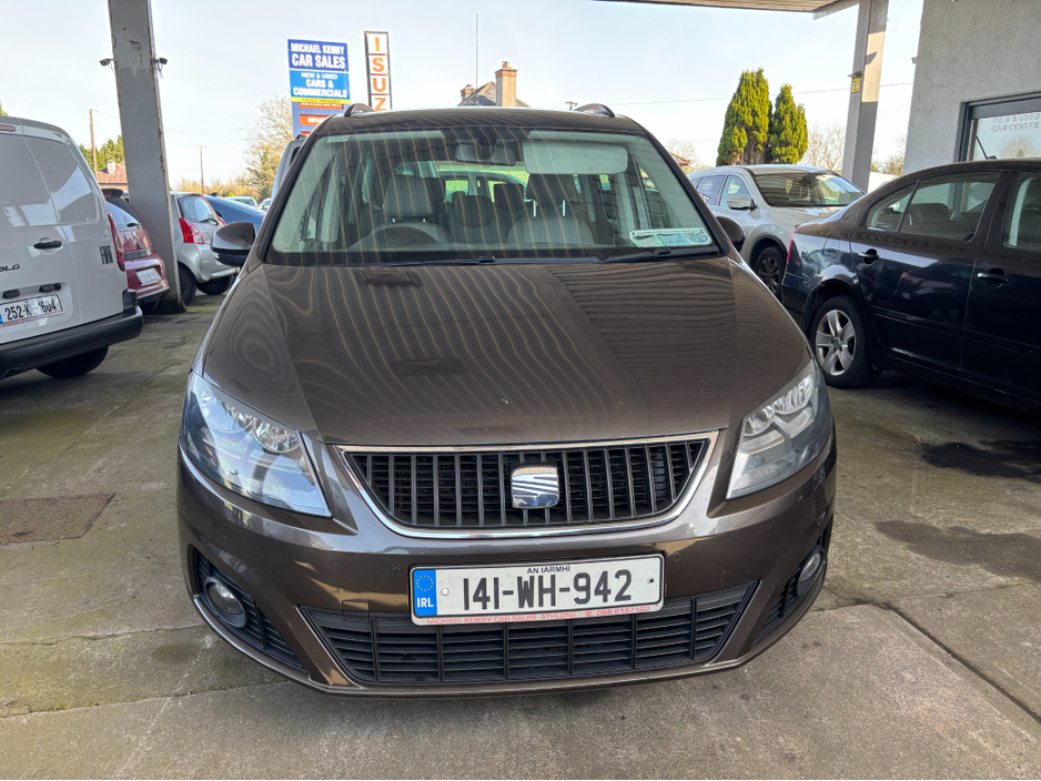 2014 SEAT Alhambra 2L Diesel For Sale Images