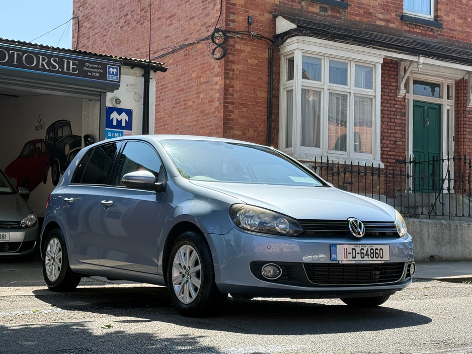 2011 Volkswagen Golf 1.2L Petrol For Sale Images