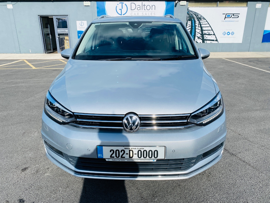 2020 Volkswagen Touran 2L Diesel For Sale Images