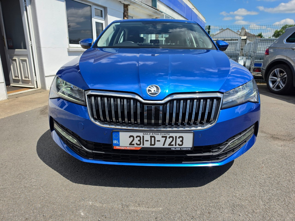 2023 Skoda Superb 2L Diesel For Sale Images