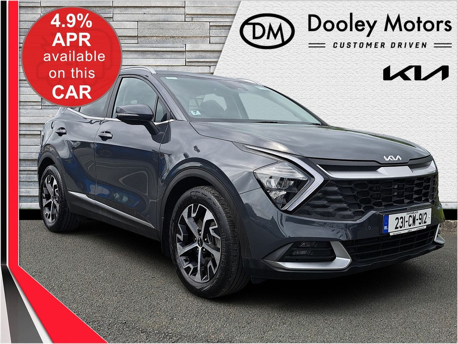Kia Sportage K3 Diesel MHEV 4.9% FINANCE