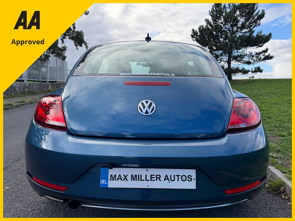 2017 Volkswagen Beetle 1.2L Petrol For Sale Images