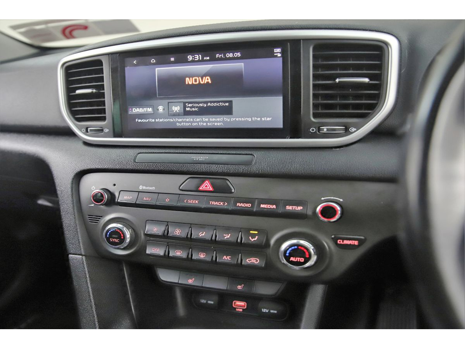 Kia Sportage 1.6 CRDI MILD HYBRID K3 AUTO — thumbnail 24