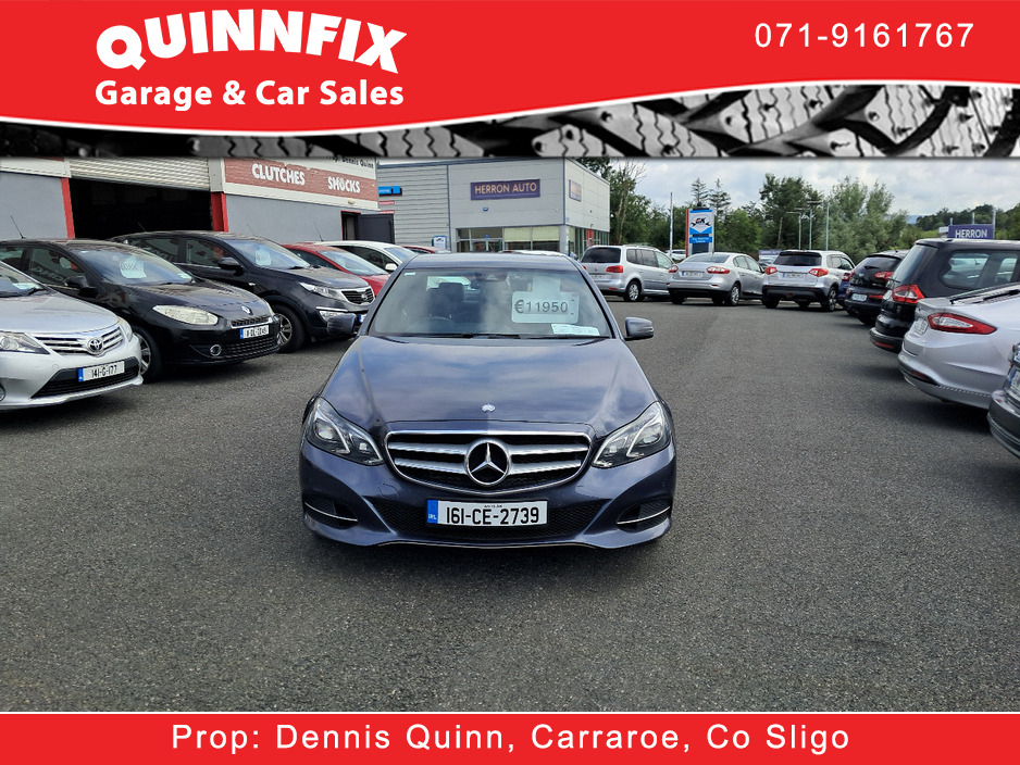 2016 Mercedes-Benz E Class 2.1L Diesel For Sale Images