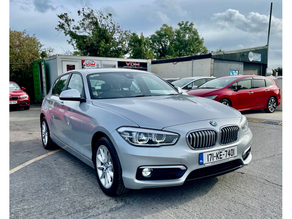 2017 BMW 1 Series