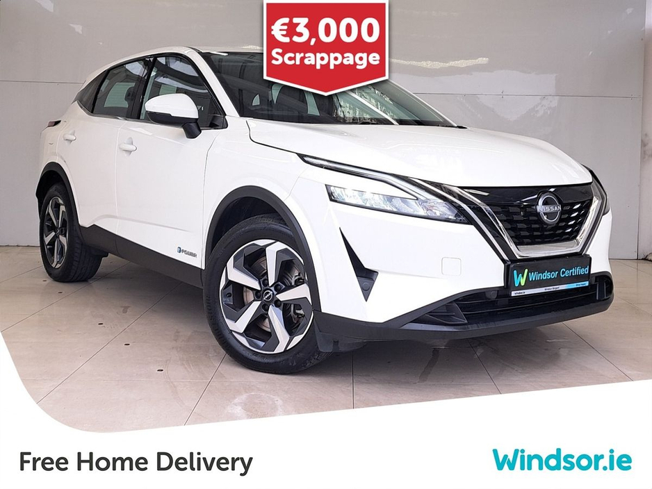 Nissan Qashqai E-POWER SV €3000 SCRAPPAGE OFFER